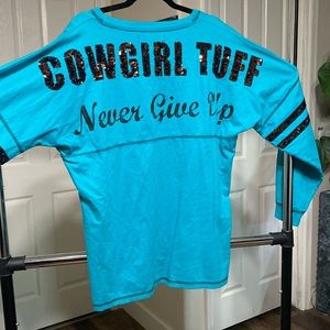 Cowgirl Tuff Pullover